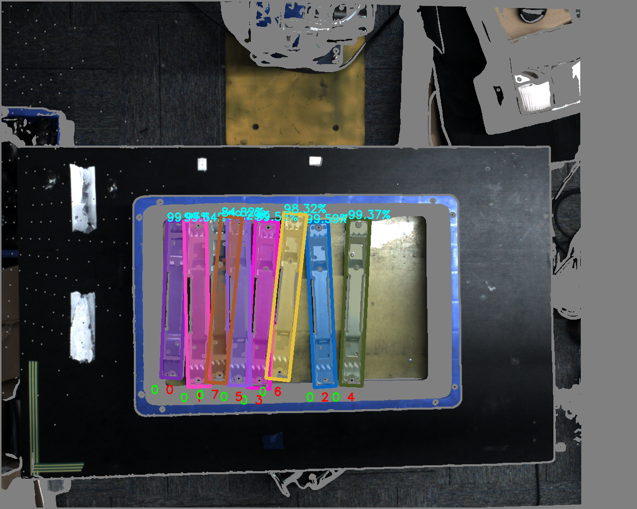 30，128，不勾选
自动调节反差背景