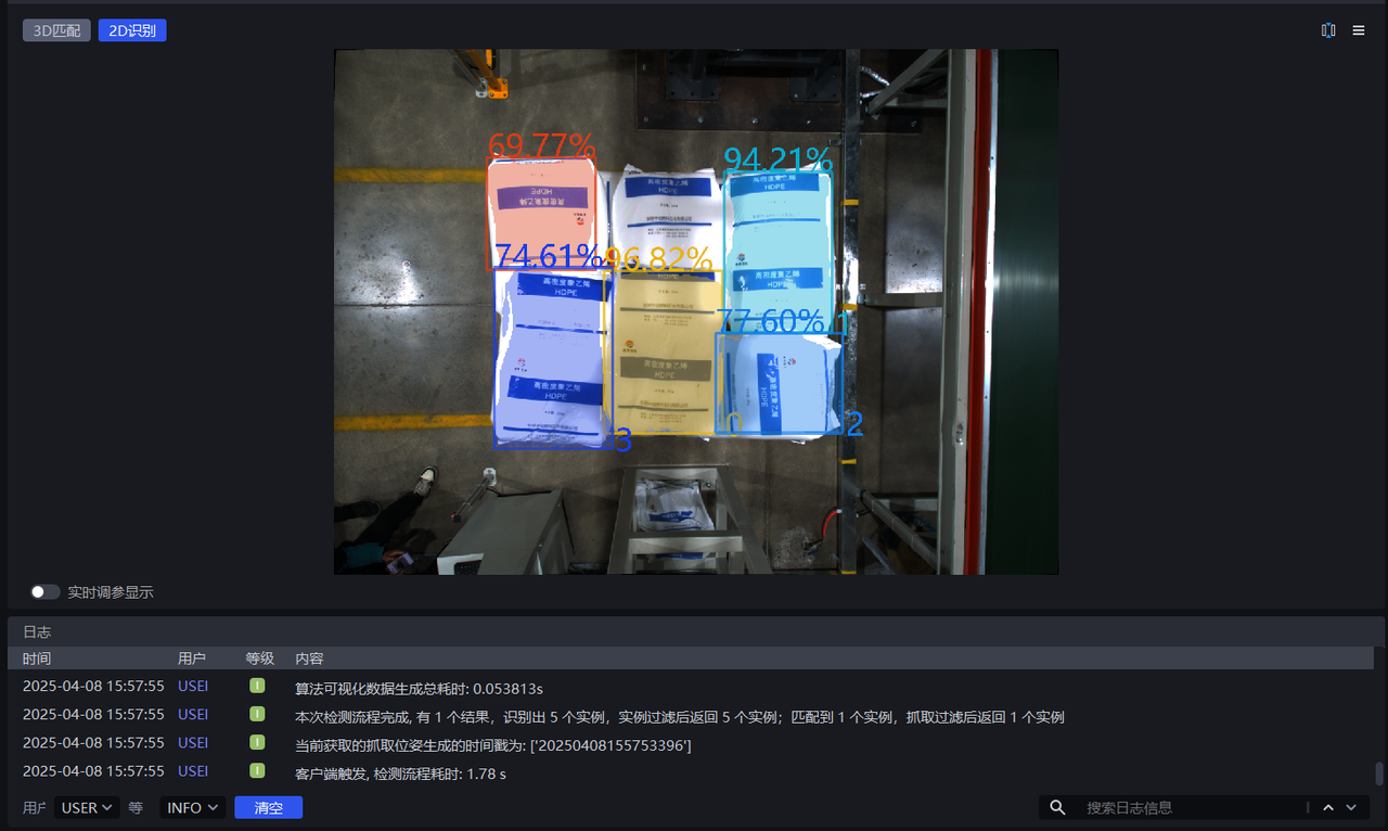 置信度下限阈值：0.5