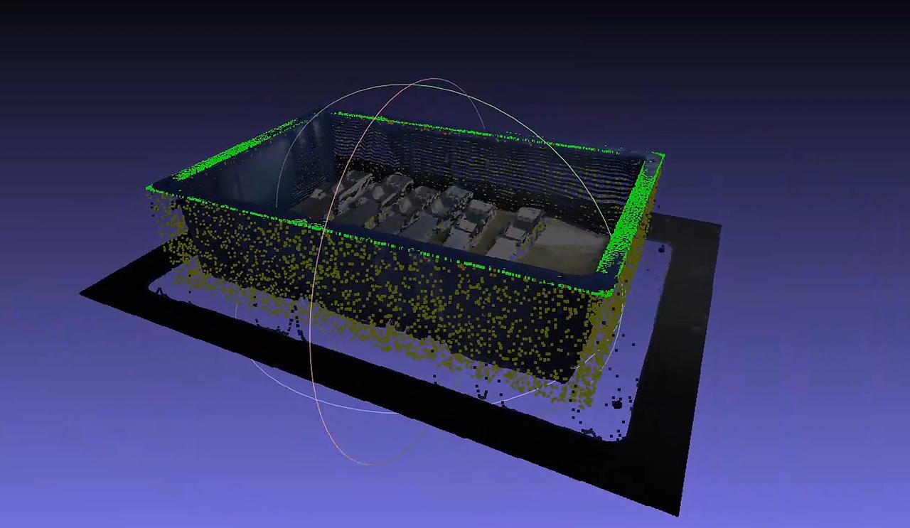 4. 精匹配调整料框姿态