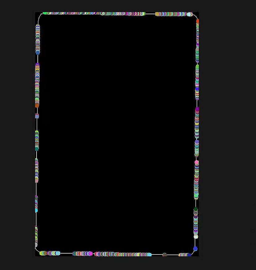 2. 提取轮廓,拟合矩形