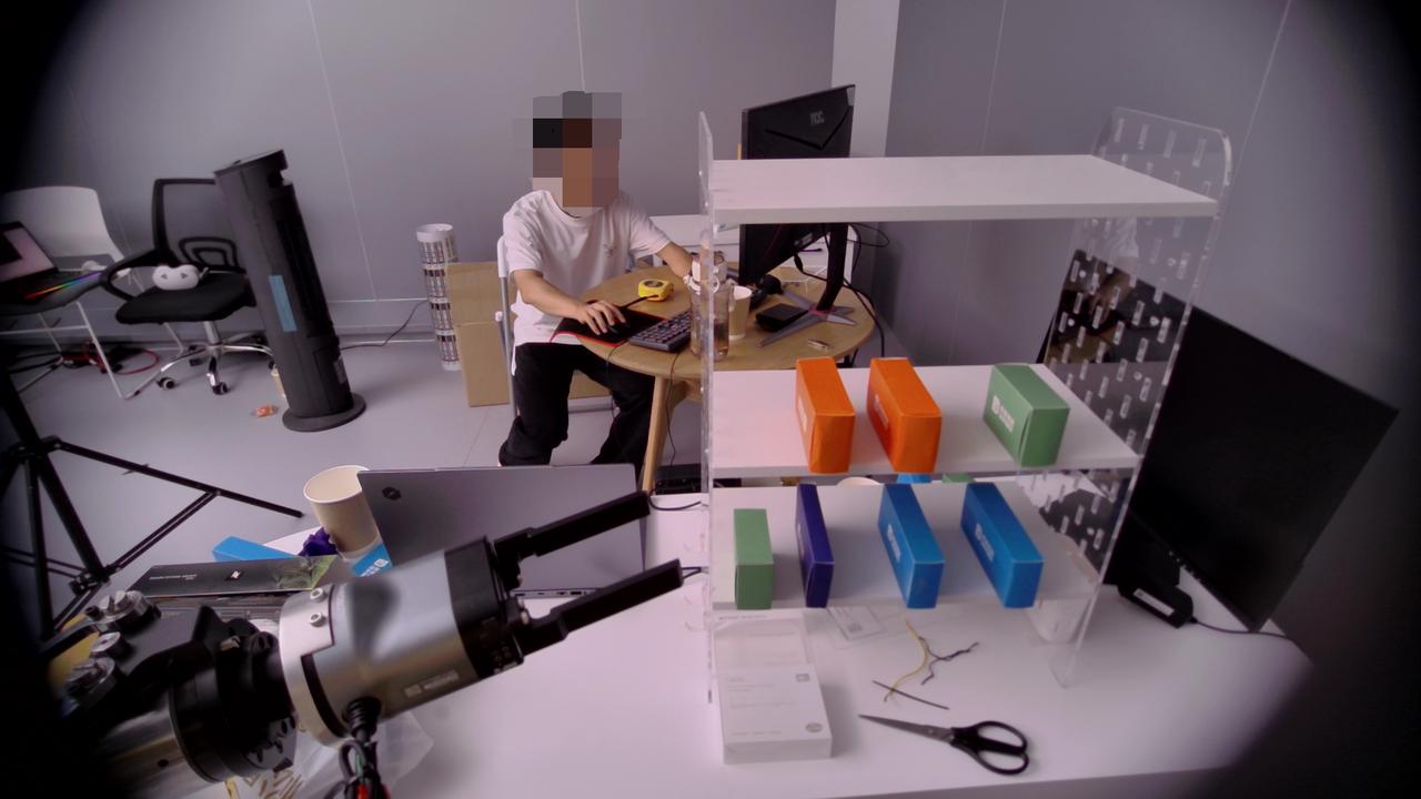 不同颜色盒子分类