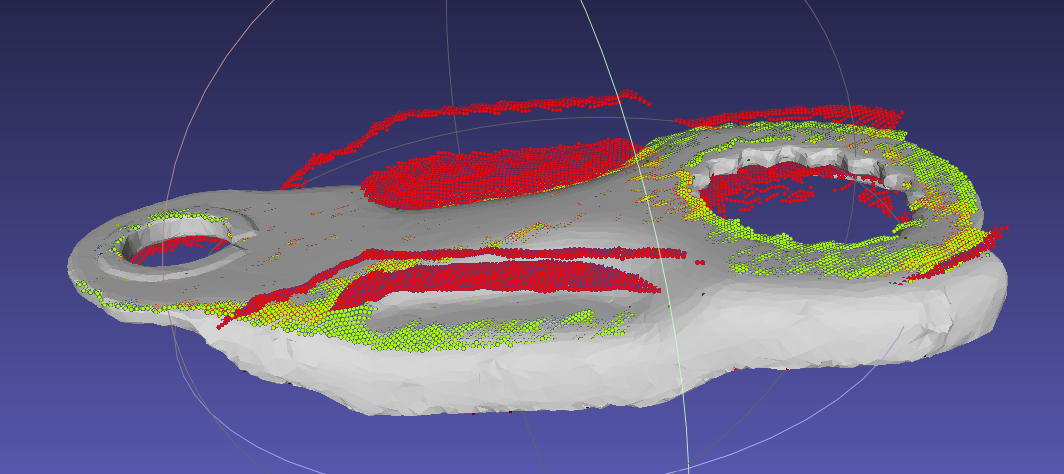 最终对齐后的效果