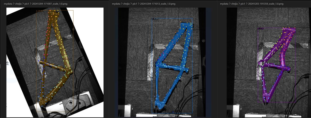 多类单工件来料